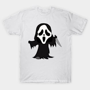 Ghost Face T-Shirt